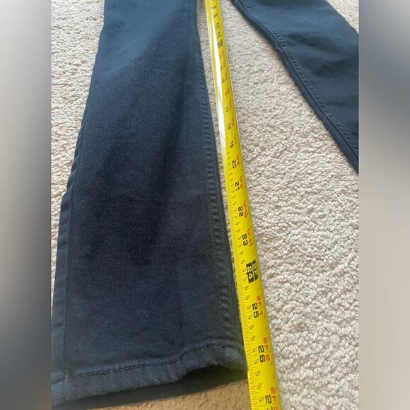 H&M Jeans Womens Size 2 Black Skinny Casual Stretch Denim Basic Staple Normcore - Picture 6 of 10